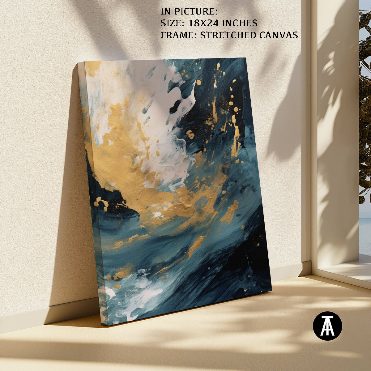 Sample Artwork in Stretched Canvas