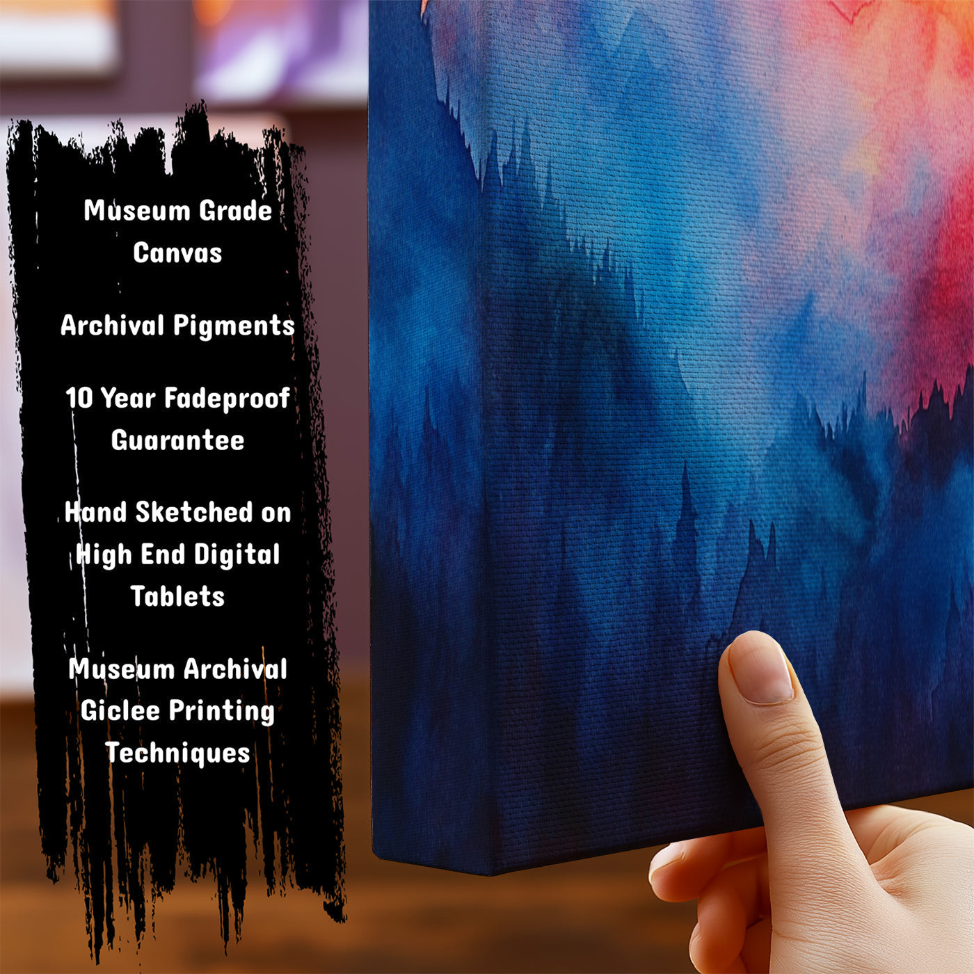 Information about Modern Art Canvas