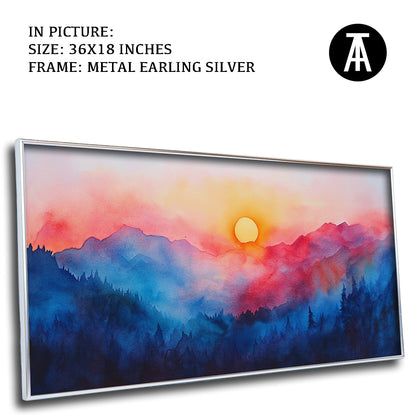 Artwork in Black Frame