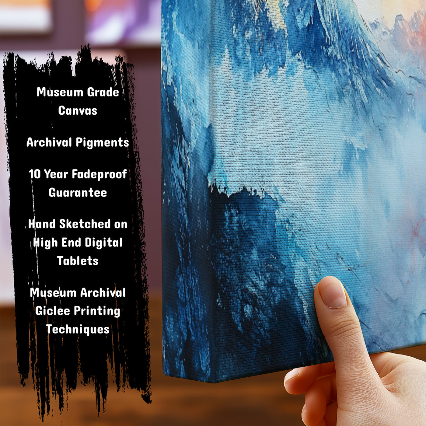Information about Modern Art Canvas