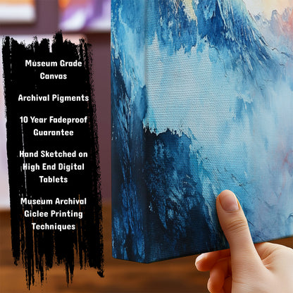Information about Modern Art Canvas