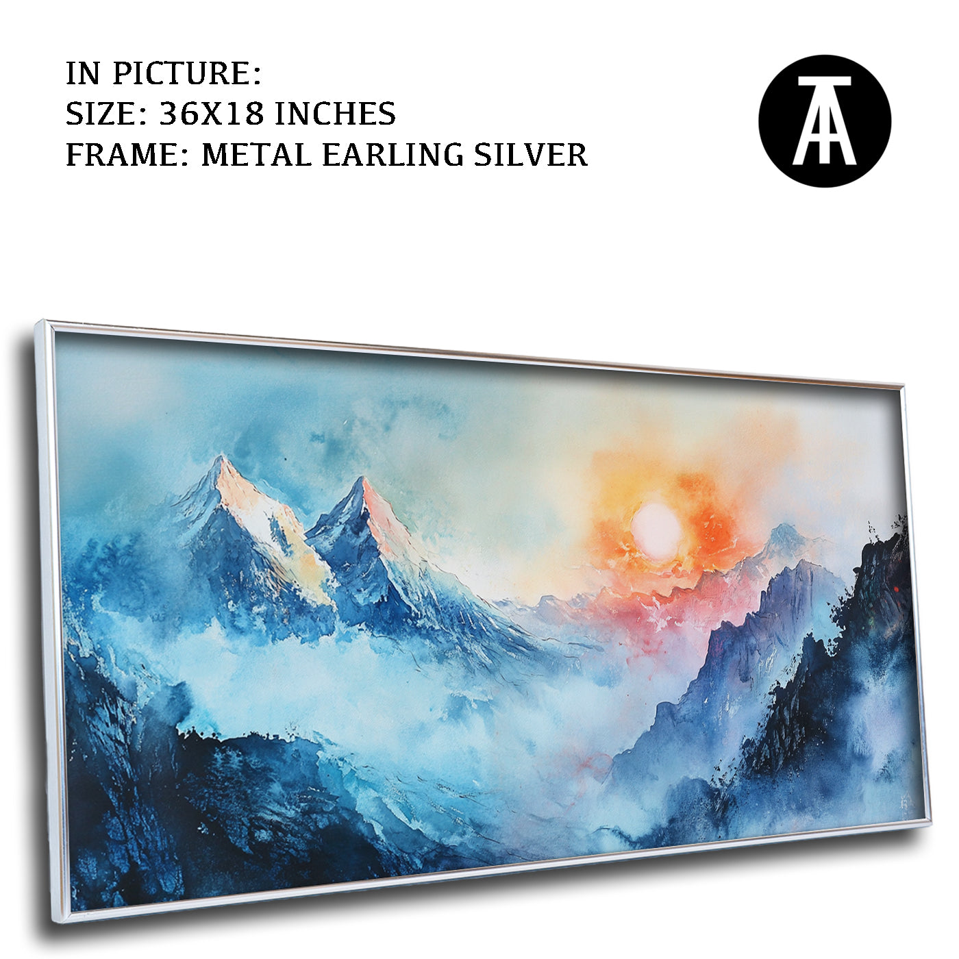 Artwork in Black Frame