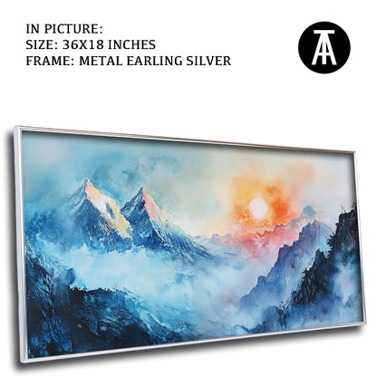 Artwork in Black Frame