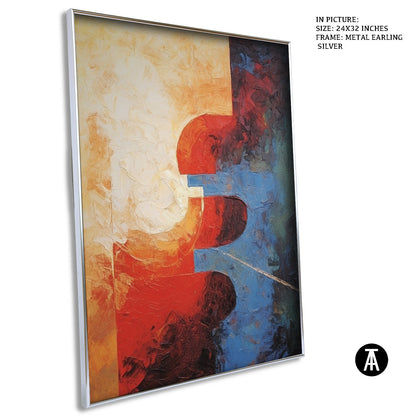 Artwork in Black Frame