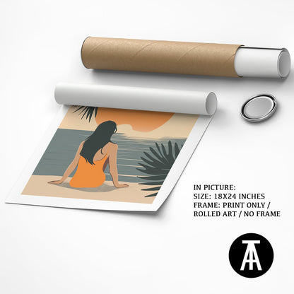 Artwork as Print Only or Rolled Art