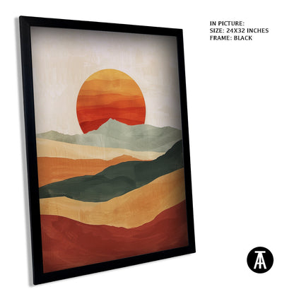 Artwork in Black Frame