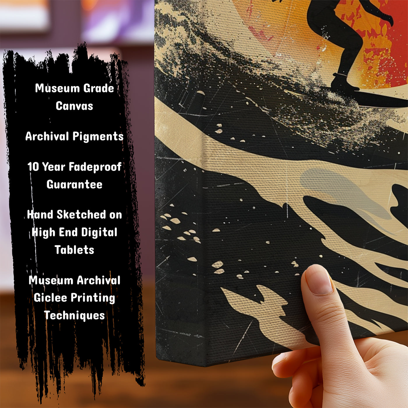 Information about Boho Art Canvas Art Print