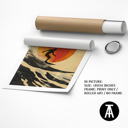 Artwork as Print Only or Rolled Art