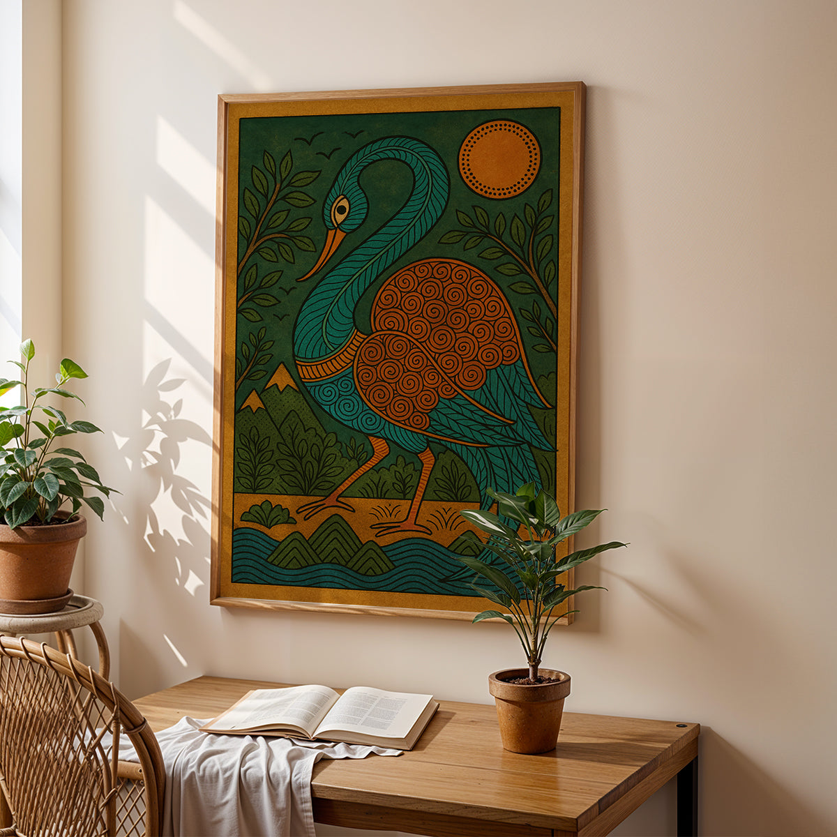 Indian Art Painting