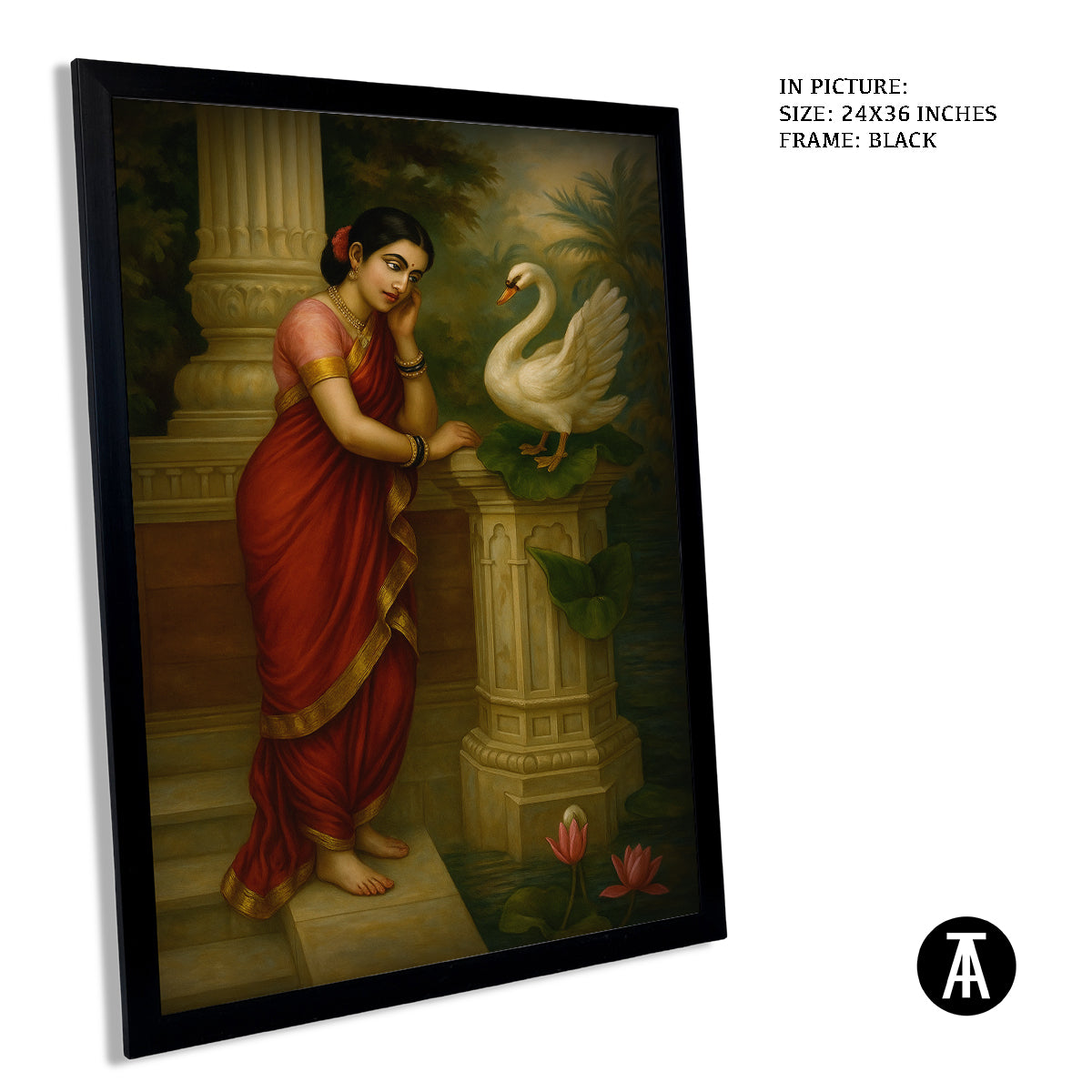 Artwork in Black Frame