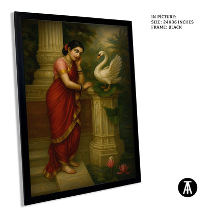 Artwork in Black Frame