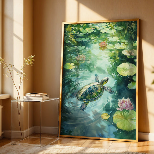 Indian Painting in a Lifestyle Setting