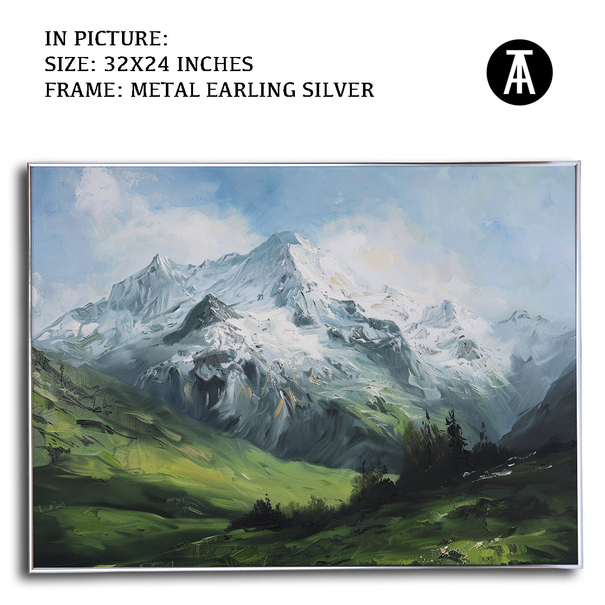Artwork in Black Frame