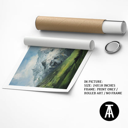 Artwork as Print Only or Rolled Art