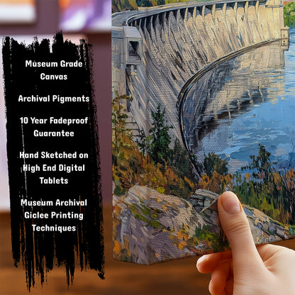 Information about European Canvas Art Print