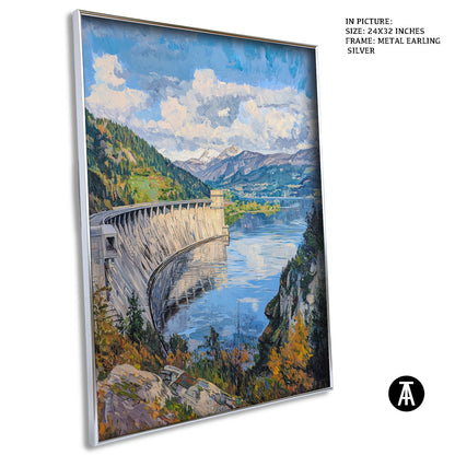 Artwork in Black Frame