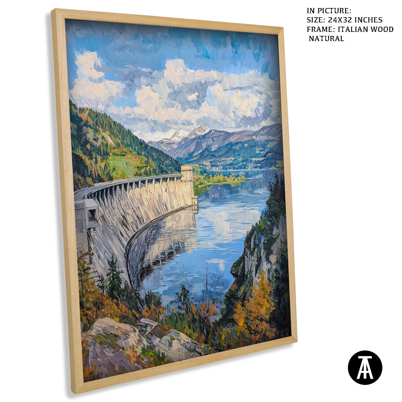 Artwork as a Stretched Canvas