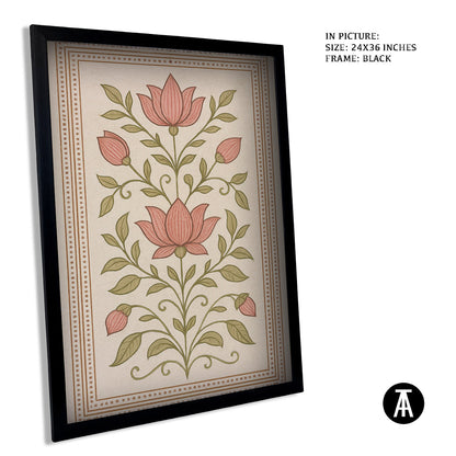 Artwork in Black Frame