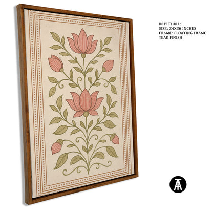 Artwork in Floating Frame