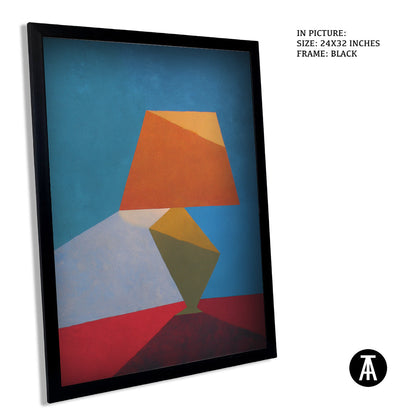 Artwork in Black Frame