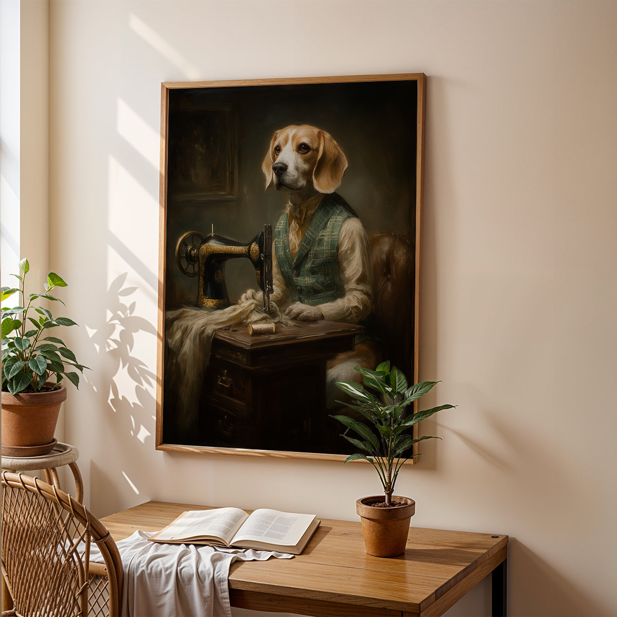 Canvas Art  in a Lifestyle Setting