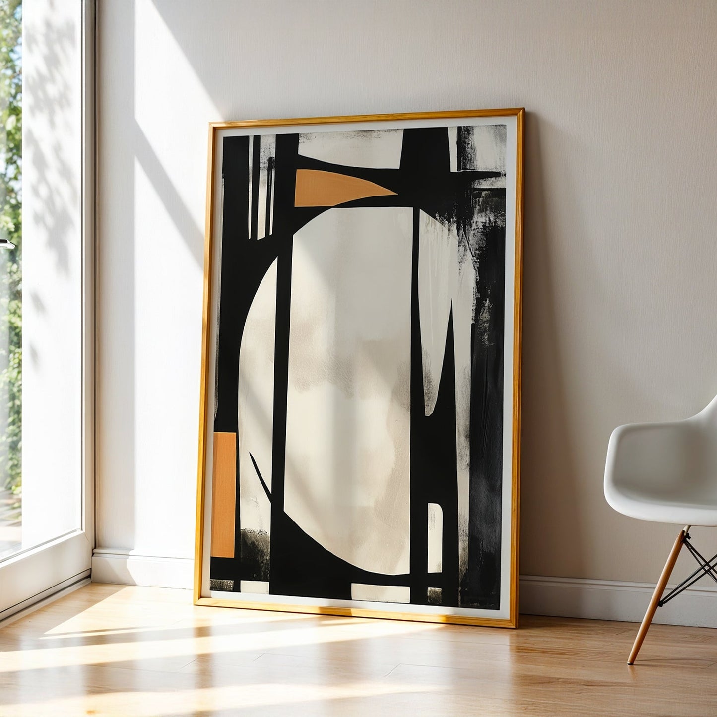 Abstract Art in a Lifestyle Setting Tainted Eye by NYC Abstract