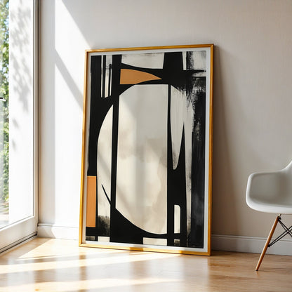 Abstract Art in a Lifestyle Setting Tainted Eye by NYC Abstract