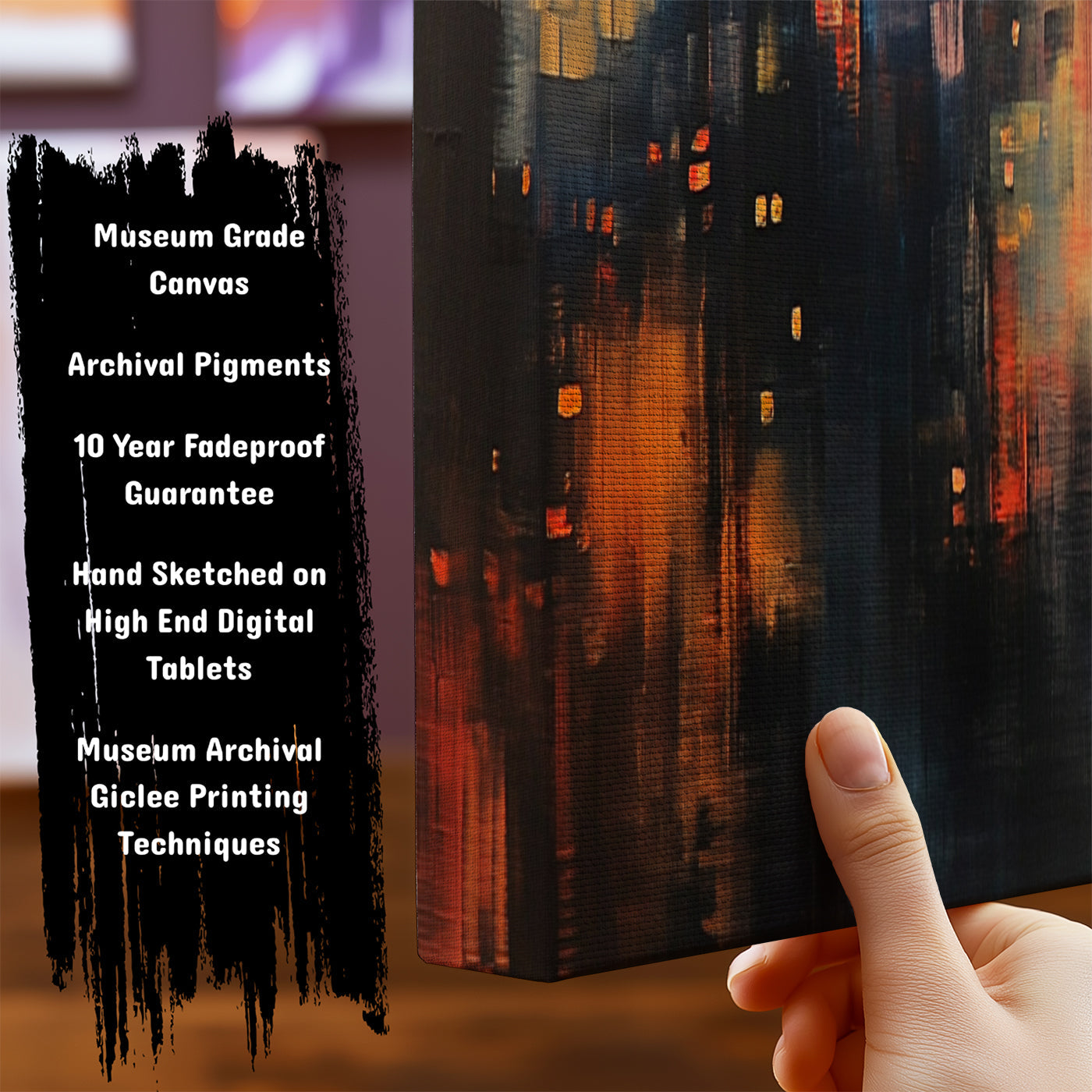 Information about Modern Art Canvas
