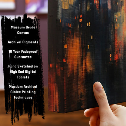 Information about Modern Art Canvas