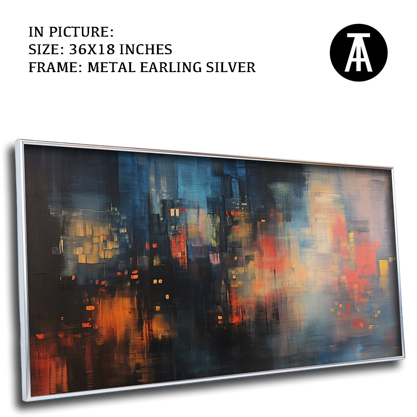 Artwork in Black Frame