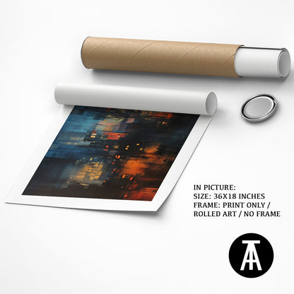 Artwork as Print Only or Rolled Art