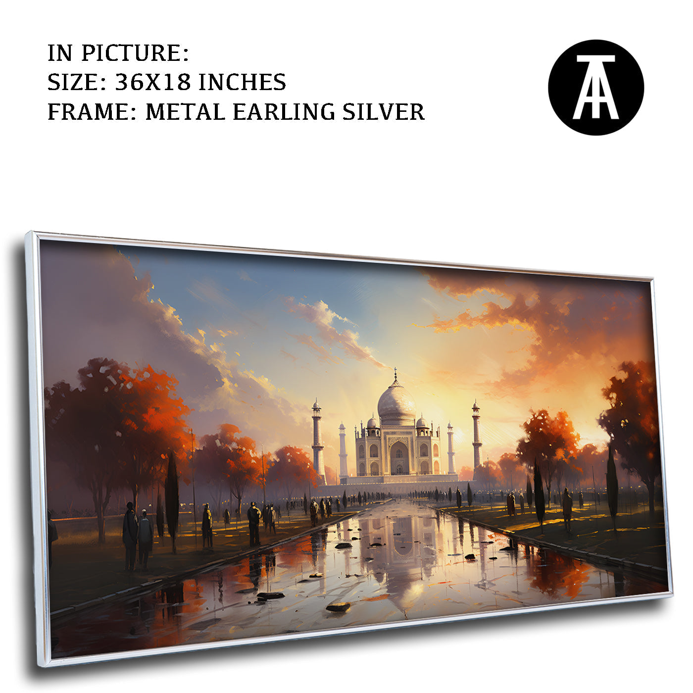 Artwork in Black Frame