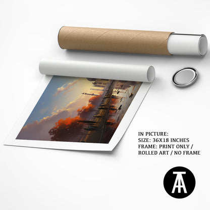 Artwork as Print Only or Rolled Art