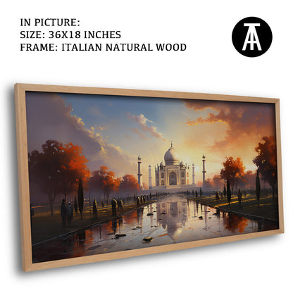 Artwork as a Stretched Canvas