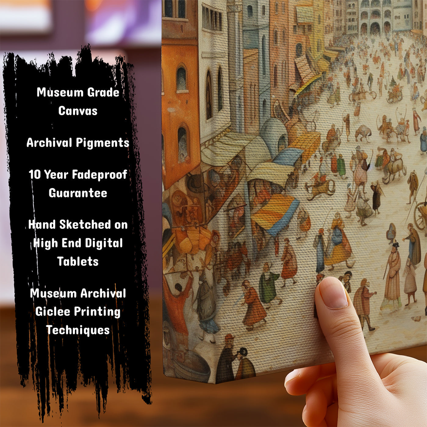 Information about Istanbul Canvas Art Print