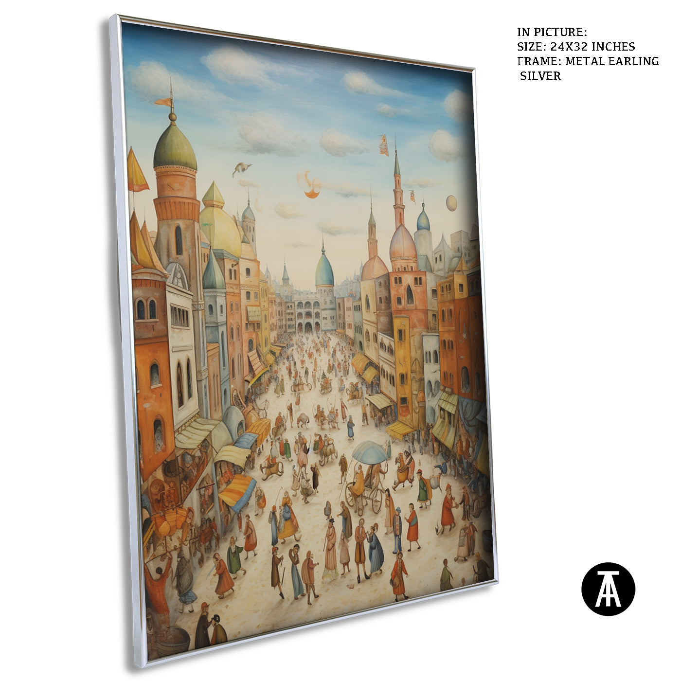 Artwork in Black Frame