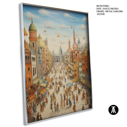 Artwork in Black Frame