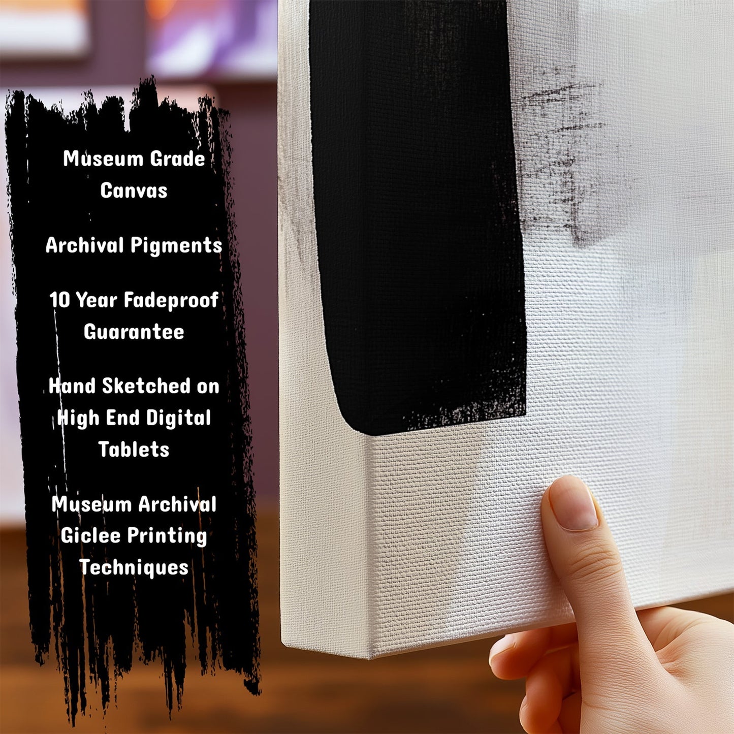 Important Features of our Abstract ArtworksTangled Horizon by NYC Abstract