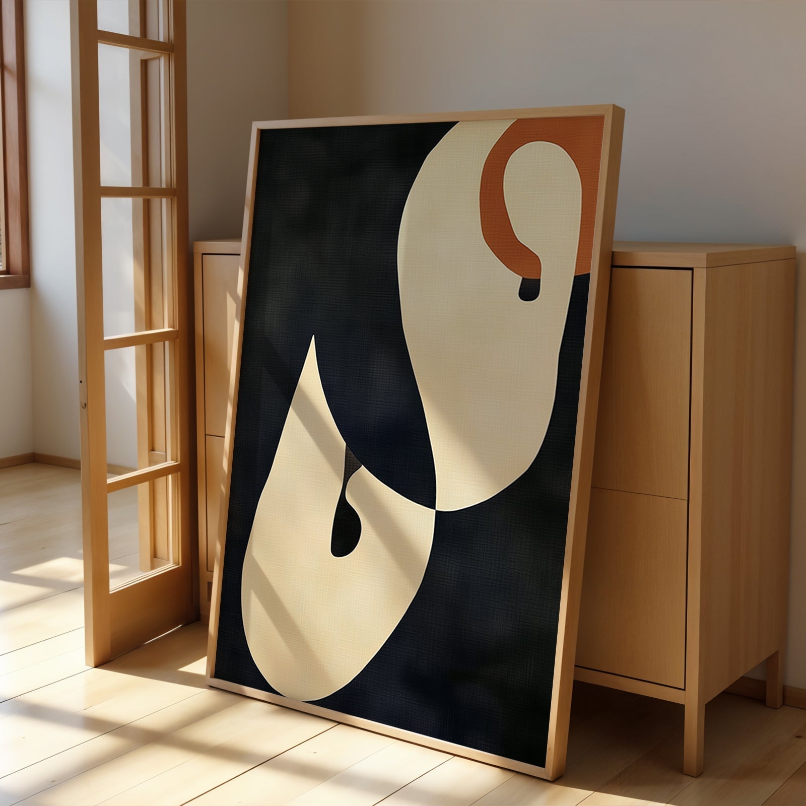 Abstract Painting for Home Tangled by NYC Abstract