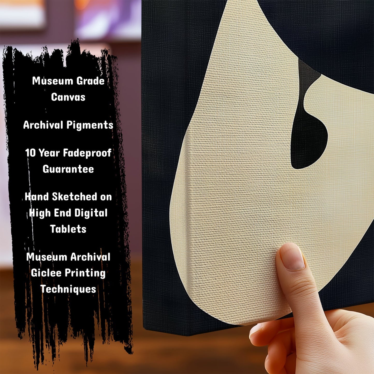 Important Features of our Abstract ArtworksTangled by NYC Abstract