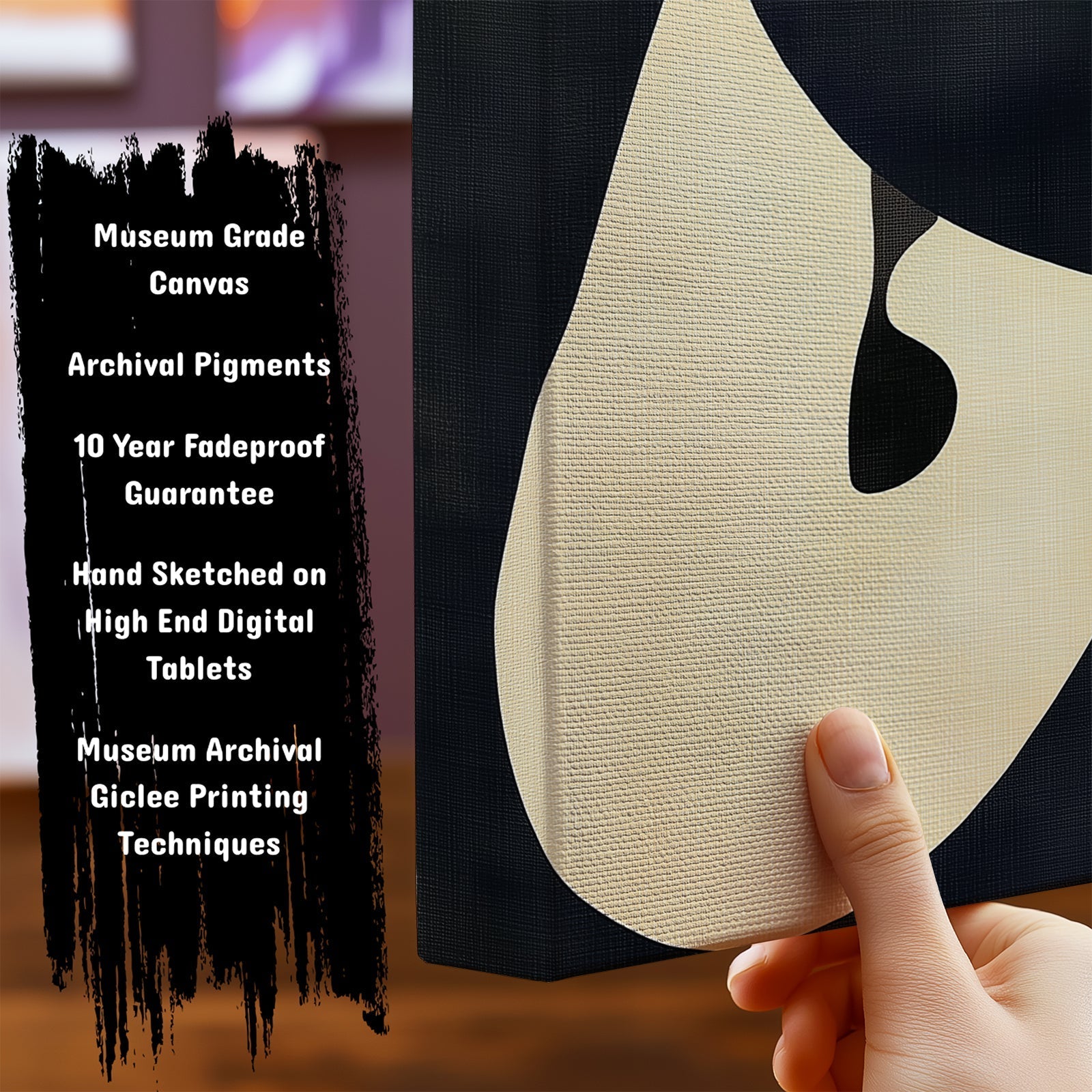 Important Features of our Abstract ArtworksTangled by NYC Abstract
