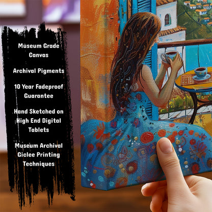 Information about Boho Art Canvas Art Print
