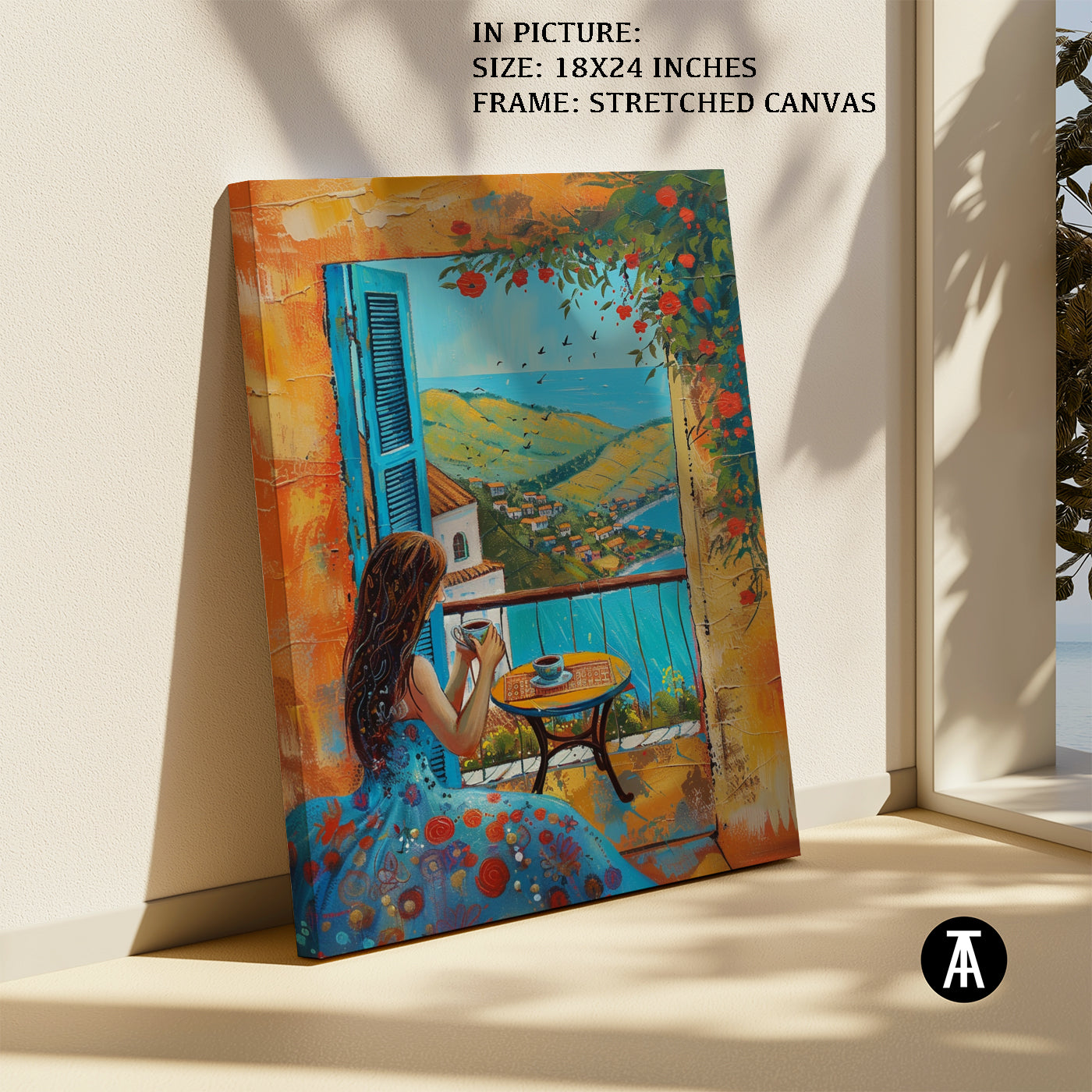 Artwork as a Stretched Canvas