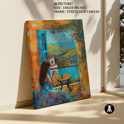 Artwork as a Stretched Canvas