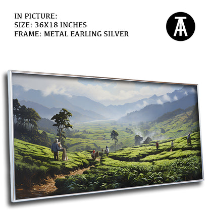 Artwork in Black Frame