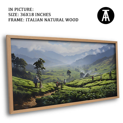 Artwork as a Stretched Canvas