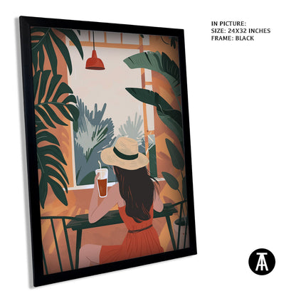 Artwork in Black Frame