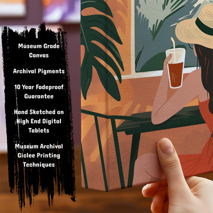 Information about Boho Art Canvas Art Print