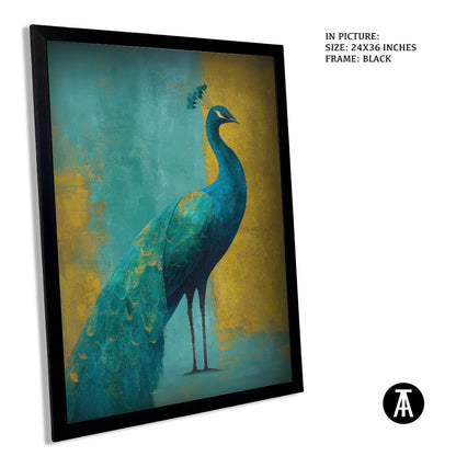 Artwork in Black Frame