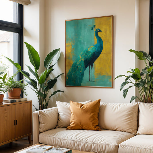 Bold Art Painting